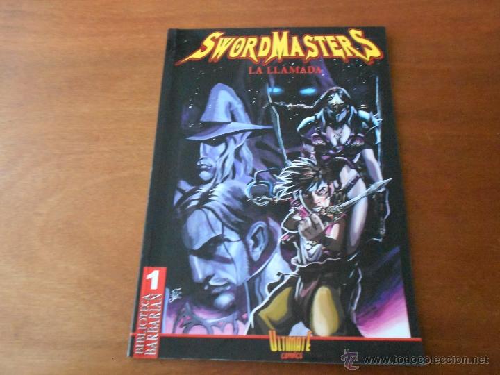 C&oacute;mics: COMIC SWORD MASTERS: LA LLAMADA. BIBLIOTECA BARBARIAN N&ordm; 1. ULTIMATE COMICS - Foto 1