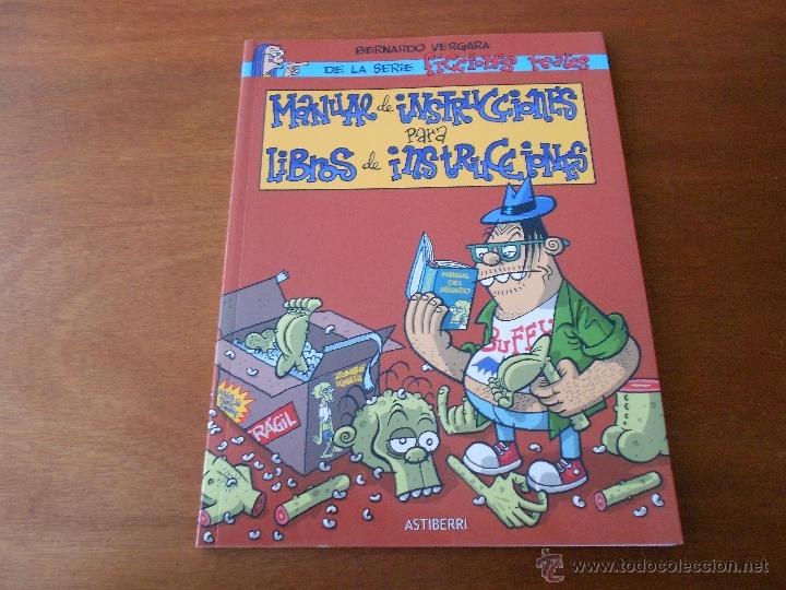 C&oacute;mics: COMIC MANUAL DE INSTRUCCIONES PARA LIBROS DE INSTRUCCIONES (ED. ASTIBERRI) - Foto 1