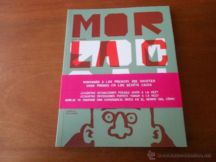 C&oacute;mics: COMIC MORLAC (LAIF TANDE), DI&Aacute;BOLO EDICIONES - Foto 1