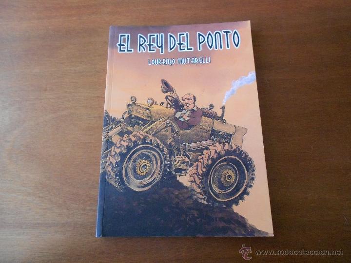 C&oacute;mics: COMIC EL REY DEL PONTO (LOUREN&Ccedil;O MUTARELLI) , DEVIR. - Foto 1