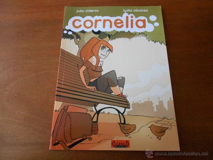 C&oacute;mics: COMIC CORNELIA (DI&Aacute;BOLO EDICIONES) LYDIA SANCHEZ Y JULIO VIDERAS - Foto 1