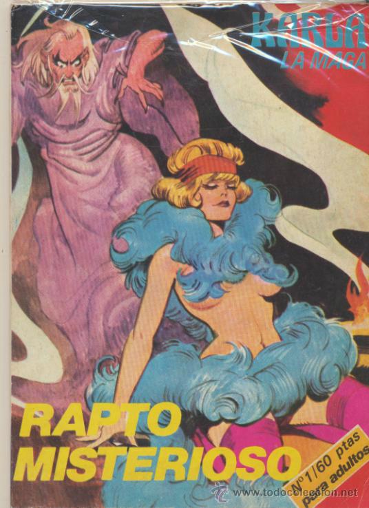 C&oacute;mics: Karla la Maga n&ordm;  1. - Foto 1