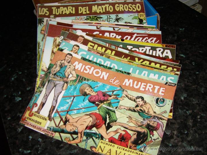 C&oacute;mics: ROY CLARK, COLECCION COMANDOS FACSIMIL CON LOS NUMEROS 73 AL 98 - Foto 2