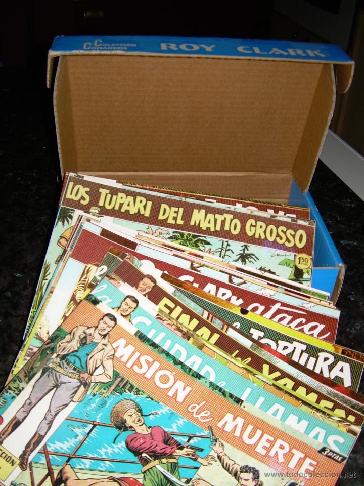 C&oacute;mics: ROY CLARK, COLECCION COMANDOS FACSIMIL CON LOS NUMEROS 73 AL 98 - Foto 3