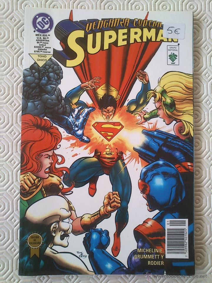 Superman Venganza Contra Superman De Roger Ste Buy Comics Other Current Publishers At Todocoleccion 40535816