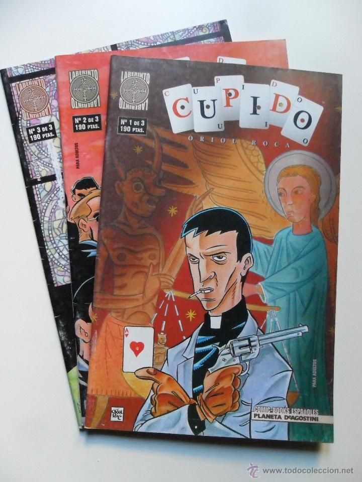 C&oacute;mics: CUPIDO (COMPLETO) . ORIOL ROCA . LINEA LABERINTO - Foto 1