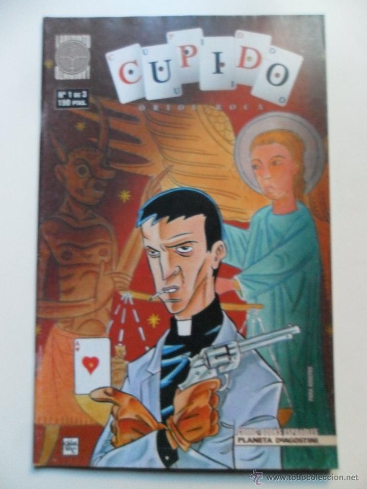C&oacute;mics: CUPIDO (COMPLETO) . ORIOL ROCA . LINEA LABERINTO - Foto 2