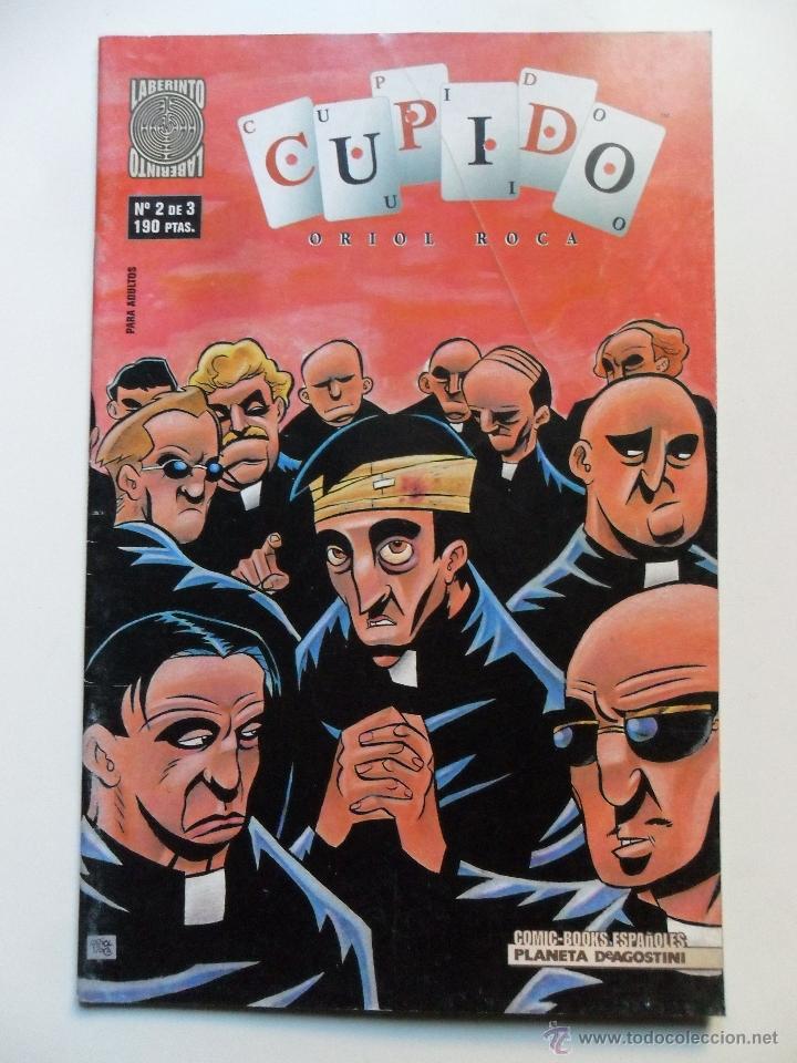C&oacute;mics: CUPIDO (COMPLETO) . ORIOL ROCA . LINEA LABERINTO - Foto 3