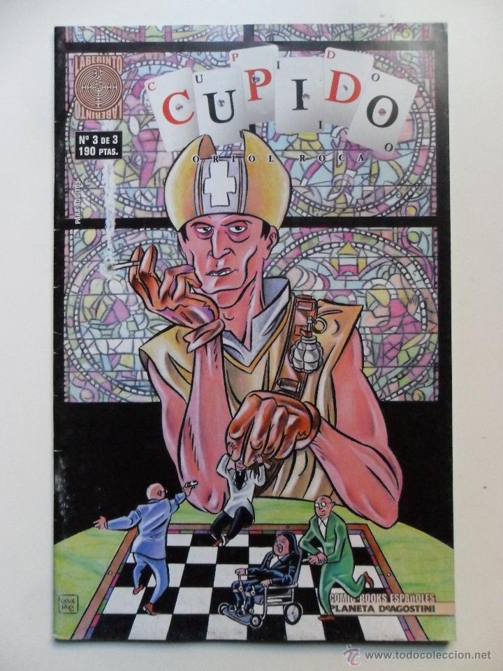 C&oacute;mics: CUPIDO (COMPLETO) . ORIOL ROCA . LINEA LABERINTO - Foto 4