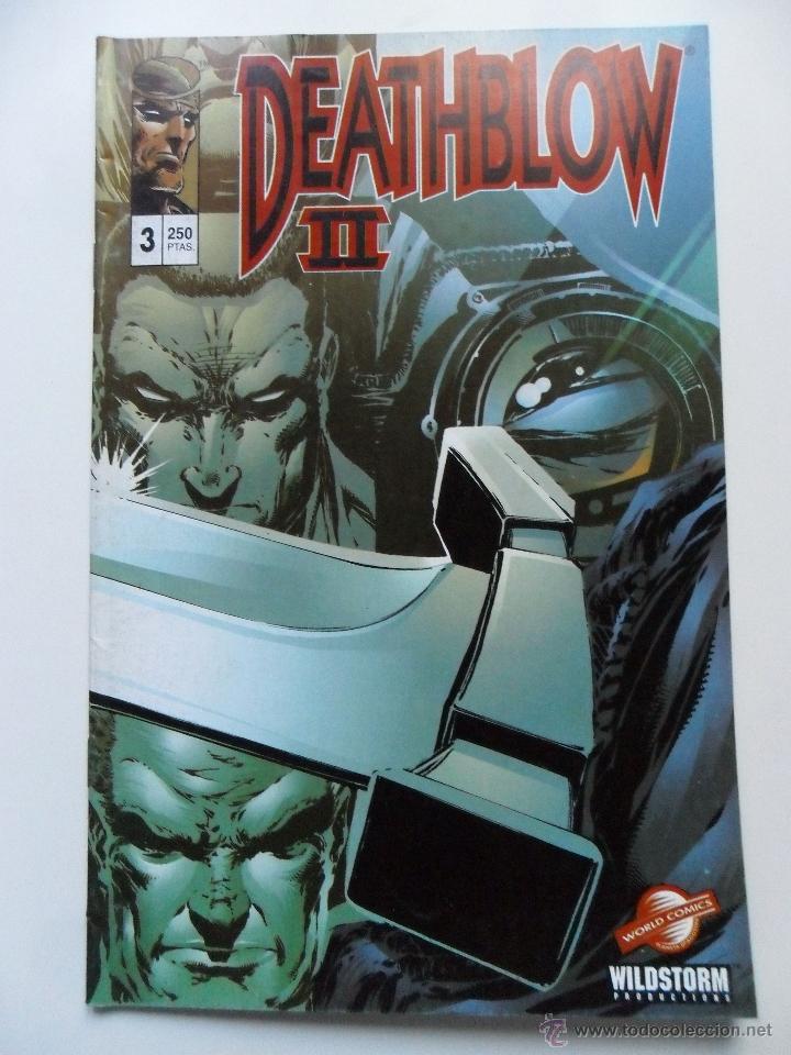 C&oacute;mics: DEATHBLOW II N&ordm; 3 . CHPI . SCOTT . SALE - Foto 1
