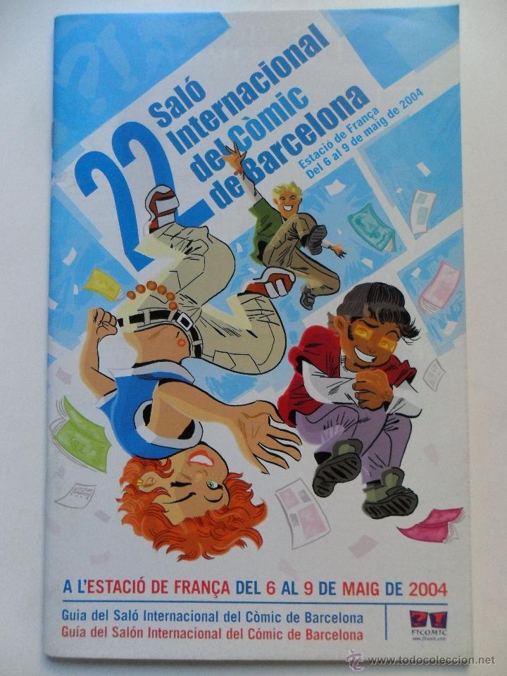 C&oacute;mics: GU&Igrave;A 22 SAL&Oacute; INTERNACIONAL DEL C&Ograve;MIC DE BARCELONA 2004 - Foto 1