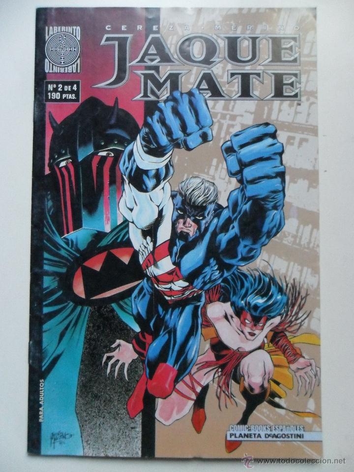 C&oacute;mics: JAKE MATE N &ordm; 2 DE 4 . CEREZA .MERINO - Foto 1