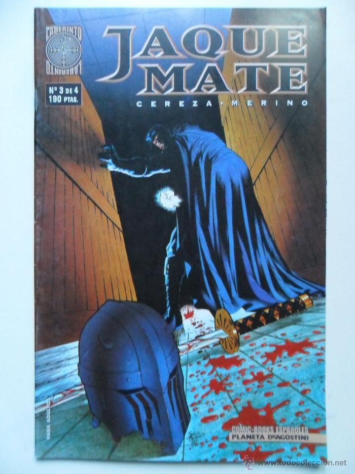 C&oacute;mics: JAKE MATE N &ordm; 3 DE 4 . CEREZA .MERINO - Foto 1