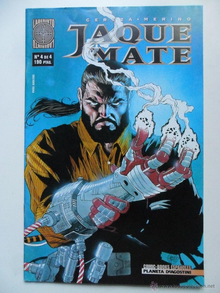 C&oacute;mics: JAKE MATE N &ordm; 4 DE 4 . CEREZA .MERINO - Foto 1