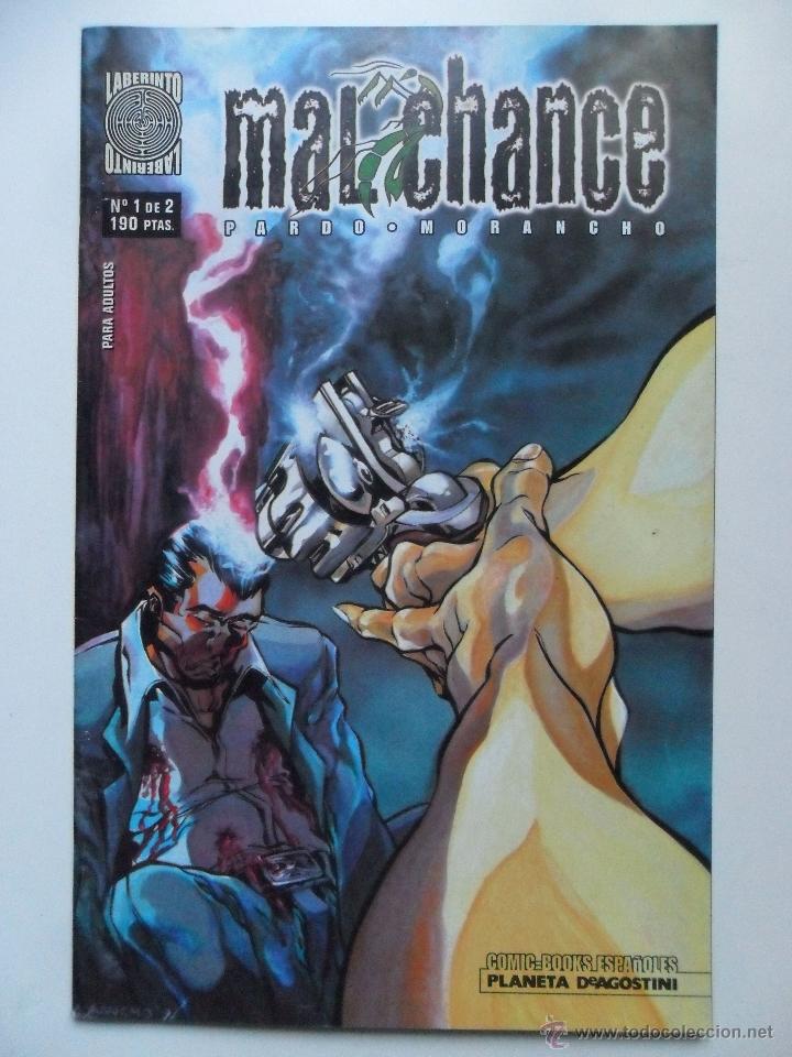 C&oacute;mics: MAL CHANCE N&ordm; 1 DE 2 . PARDO . MORANCHO . LABERINTO - Foto 1