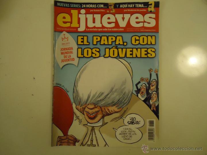 C&oacute;mics: EL JUEVES - EL PAPA CON LOS JOVENES - Foto 1