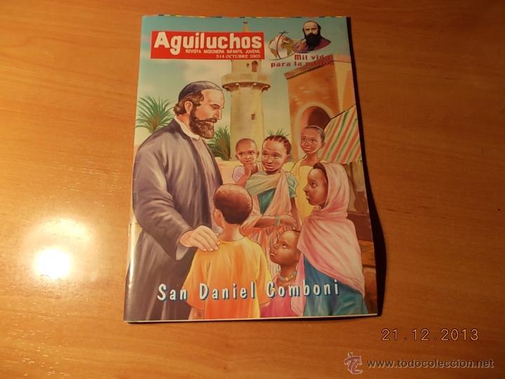 Comics: Aguiluchos. Revista misinera infantil-juvenil