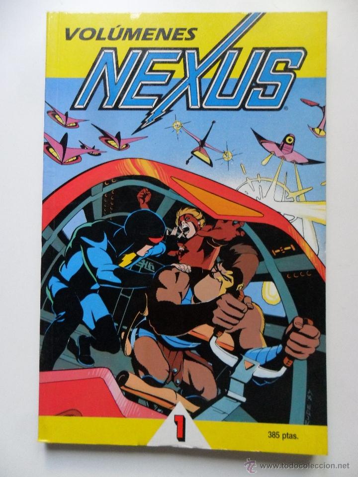 C&oacute;mics: VOL&Uacute;MENES NEXUS (COMPLETO) . FIRST COMICS . STEVE RUDE . MIKE BARON - Foto 2