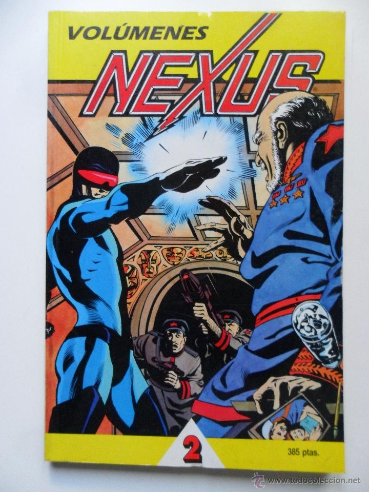 C&oacute;mics: VOL&Uacute;MENES NEXUS (COMPLETO) . FIRST COMICS . STEVE RUDE . MIKE BARON - Foto 3