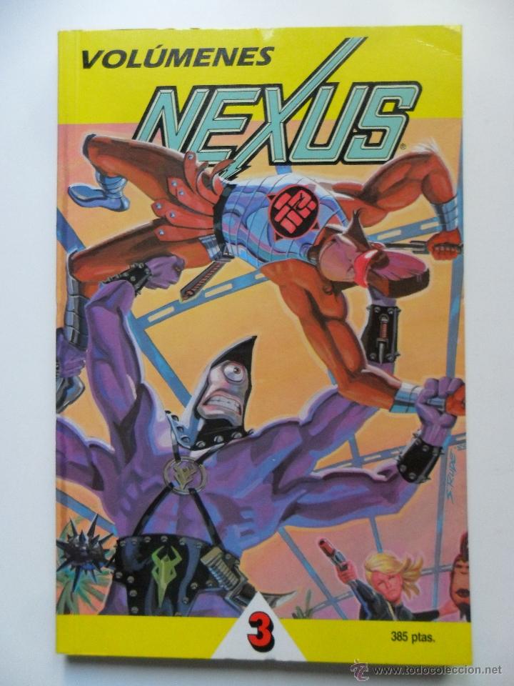 C&oacute;mics: VOL&Uacute;MENES NEXUS (COMPLETO) . FIRST COMICS . STEVE RUDE . MIKE BARON - Foto 4
