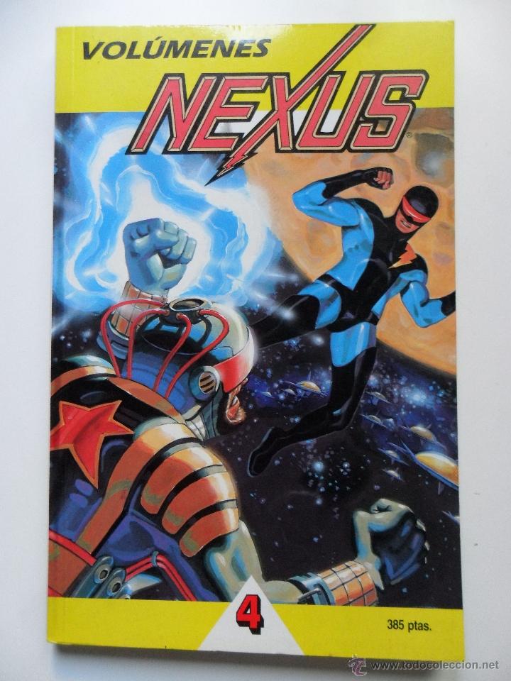 C&oacute;mics: VOL&Uacute;MENES NEXUS (COMPLETO) . FIRST COMICS . STEVE RUDE . MIKE BARON - Foto 5