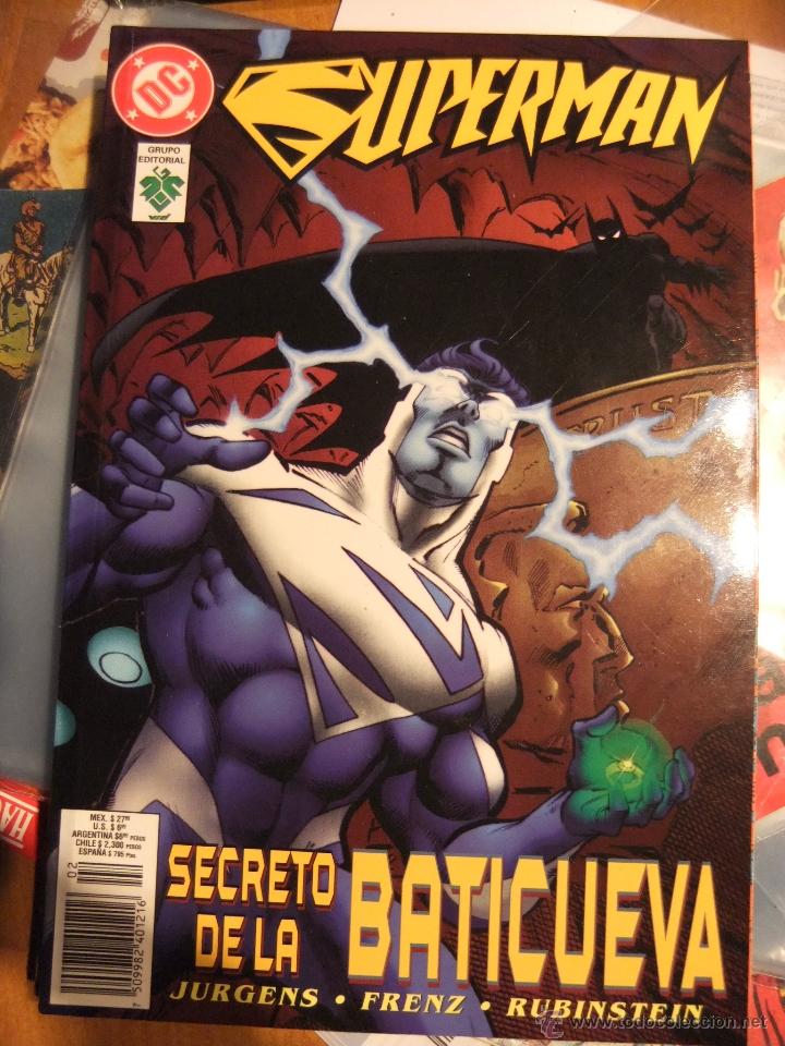 C&oacute;mics: SUPERMAN EL SECRETO DE LA BATICUEVA - Foto 1