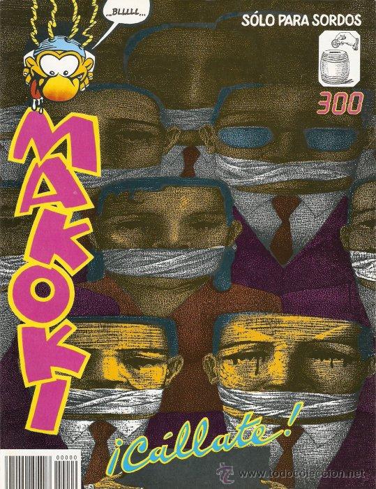 C&oacute;mics: MAKOKI ESPECIAL - &iexcl;C&Aacute;LLATE! - 1991 - Foto 1