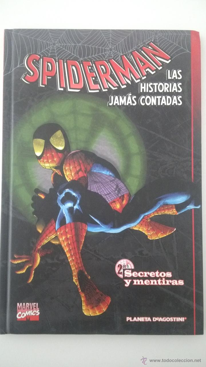 C&oacute;mics: SPIDERMAN LAS HISTORIAS JAMAS CONTADAS 2 DE 6 MARVEL COMICS PLANETA DE AGOSTINI - Foto 1
