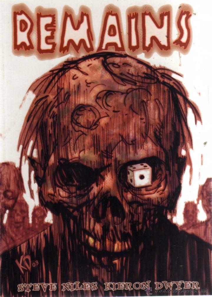 C&oacute;mics: REMAINS ( STEVE NILES Y KIERON DWYER ) - CJ5 - Foto 1