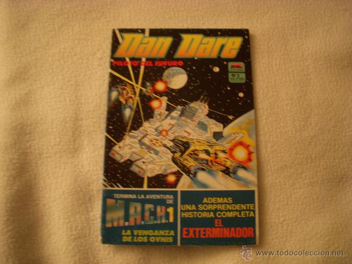 C&oacute;mics: DAN DARE N&ordm; 2, MC EDICIONES - Foto 1