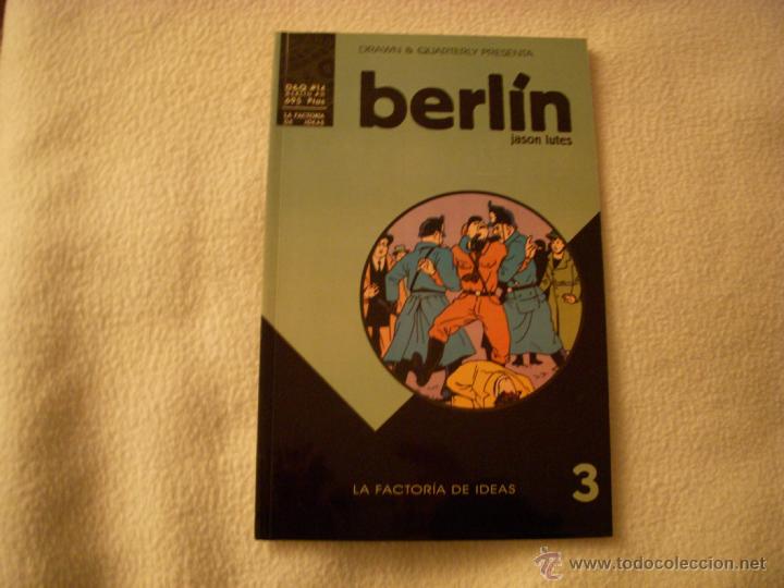 C&oacute;mics: BERL&Iacute;N N&ordm; 3, D&Q - Foto 1