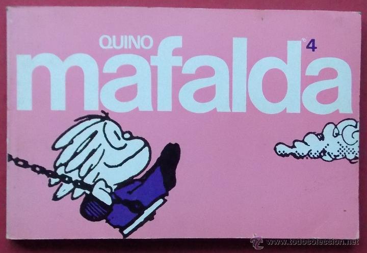 C&oacute;mics: MAFALDA - QUINO - N&ordm;4 - 1984 - Foto 1