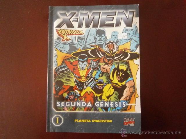 C&oacute;mics: LA PATRULLA X N&ordm; 1 SEGUNDA GENESIS-MARVEL COMICS - Foto 1