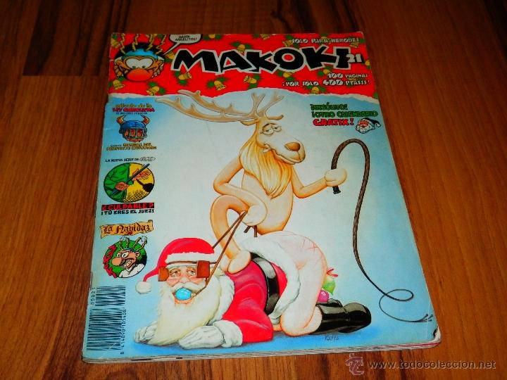 Fumetti: MAKOKI 21 TEBEO COMIC CON SUPLEMENTO INTERIOR CON ALGUNA SE&Ntilde;AL EN EL LOMO VER FOTOS
