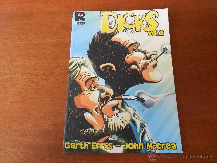 C&oacute;mics: COMIC: DICKS, VOL 2 RECERCA EDITORIAL 1&ordf; EDICI&Oacute;N NOVIEMBRE 2004