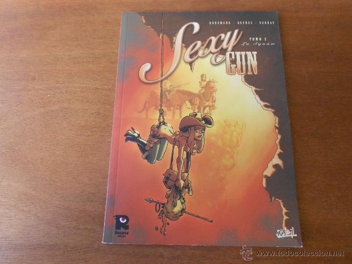 C&oacute;mics: COMIC: SEXY GUN TOMO 2 LA SQUAW  RECERCA EDITORIAL 1&ordf; EDICI&Oacute;N JULIO 2005