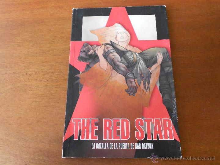C&oacute;mics: COMIC: THE RED STAR LA BATALLA DE LA PUERTA DE KAR DATHRA (DEVIR IBERIA) - Foto 1