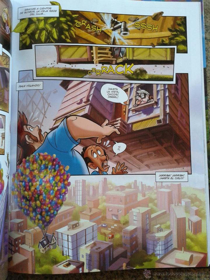 C&oacute;mics: UP -- COMIC-TEBEO -- DISNEY -- EL PAIS -- - Foto 3
