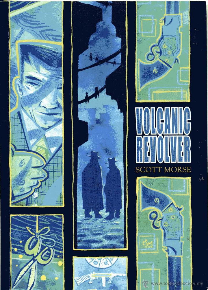 C&oacute;mics: VOLCANIC REVOLVER (Astiberri) - Foto 1