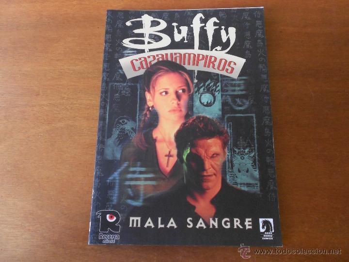 C&oacute;mics: COMIC: BUFFY CAZAVAMPIROS. MALA SANGRE (RECERCA EDICIONES) - Foto 1