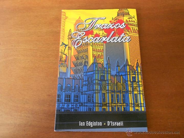 C&oacute;mics: COMIC: TRAZOS ESCARLATA (DEVIR EDICIONES) - Foto 1