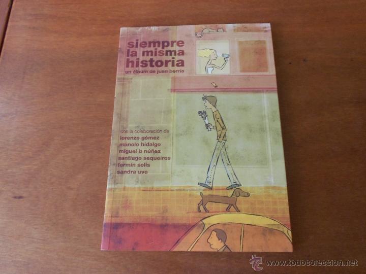 C&oacute;mics: COMIC SIEMPRE LA MISMA HISTORIA (ASTIBERRI 2004) NUEVO SIN USO - Foto 1