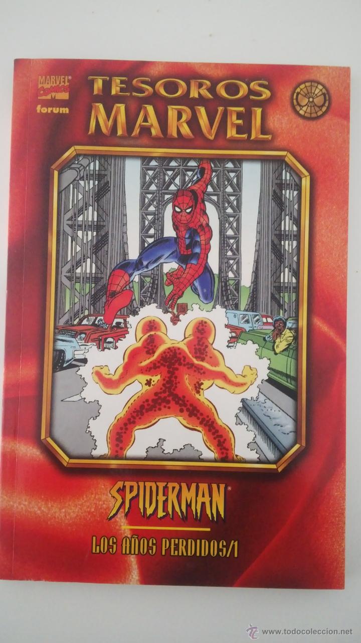 C&oacute;mics: LOS A&Ntilde;OS PERDIDOS I SPIDERMAN TESOROS MARVEL - Foto 1