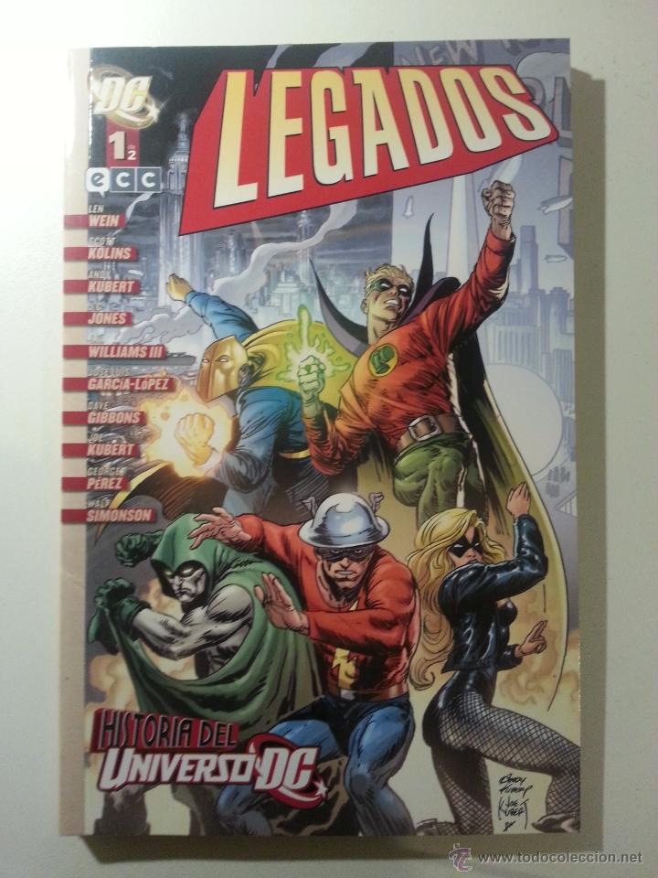 C&oacute;mics: Universo DC. Legados n&ordm; 01 (de 2) - ECC