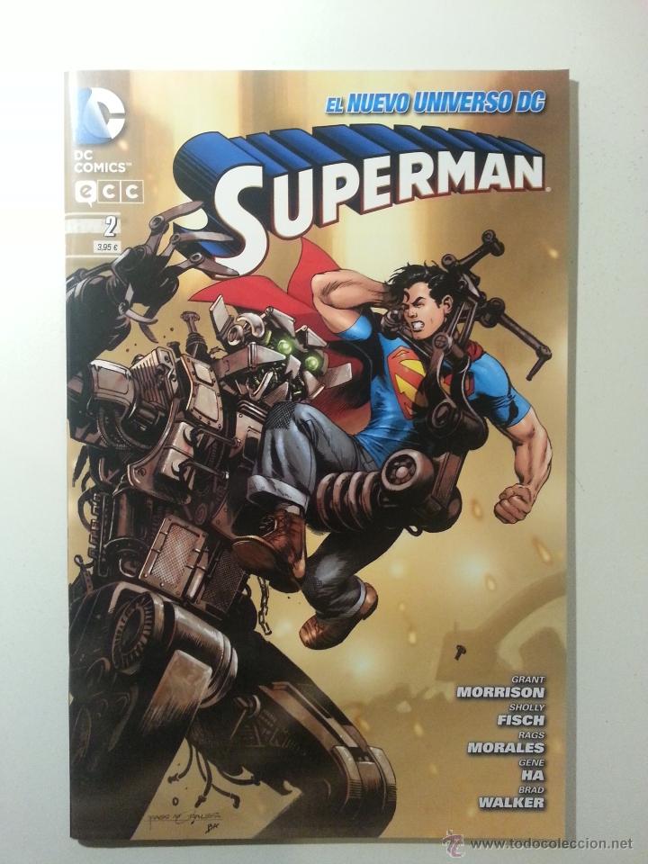 C&oacute;mics: Superman n&uacute;m. 02 (Nuevo Universo DC) - ECC - Foto 1