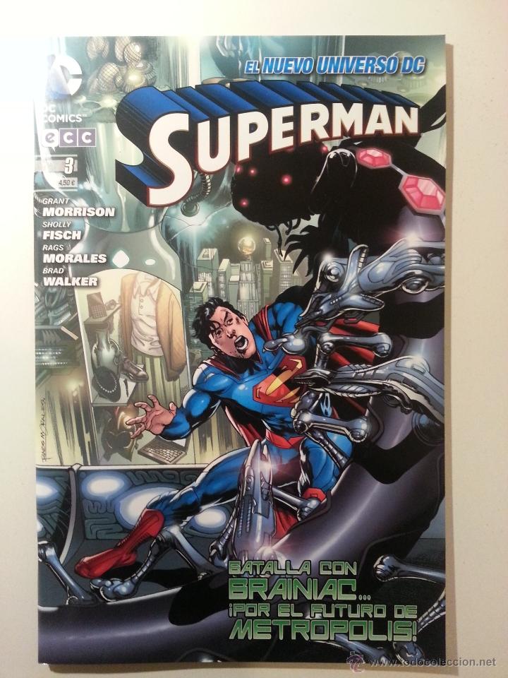 C&oacute;mics: Superman n&uacute;m. 03 (Nuevo Universo DC) - ECC - Foto 1