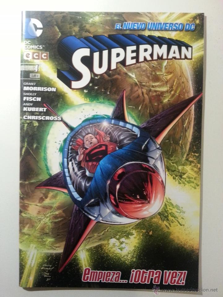 C&oacute;mics: Superman n&uacute;m. 04 (Nuevo Universo DC) - ECC - Foto 1