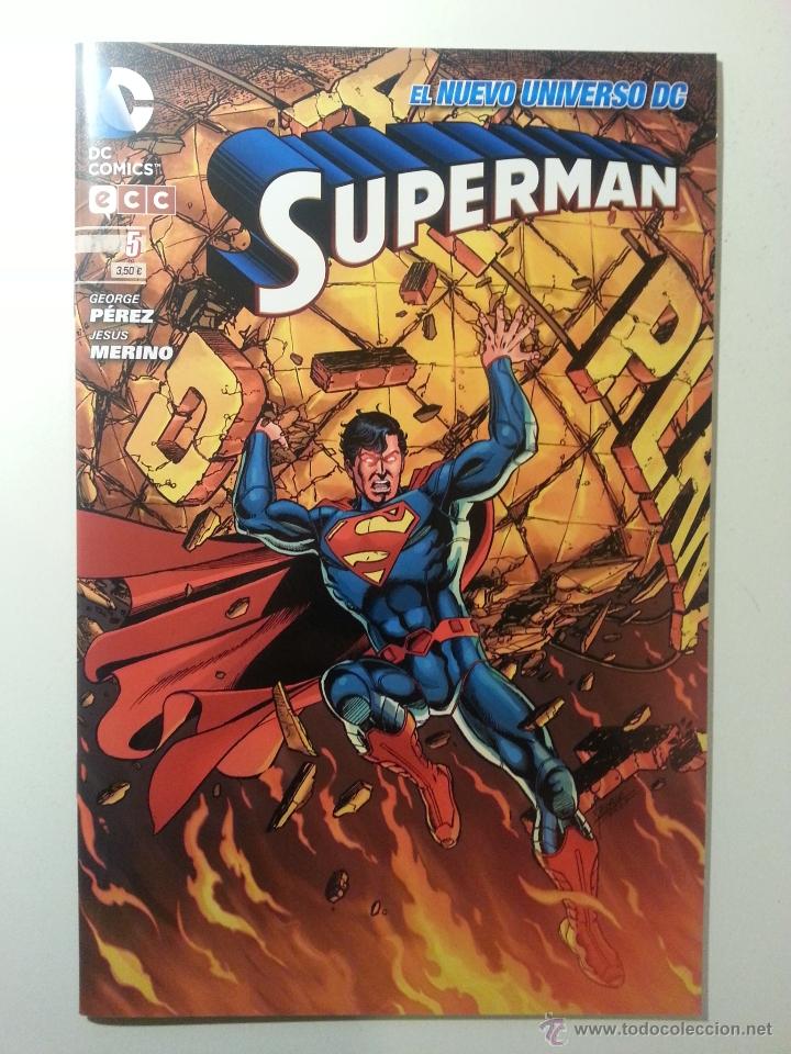 C&oacute;mics: Superman n&uacute;m. 05 (Nuevo Universo DC) - ECC - Foto 1
