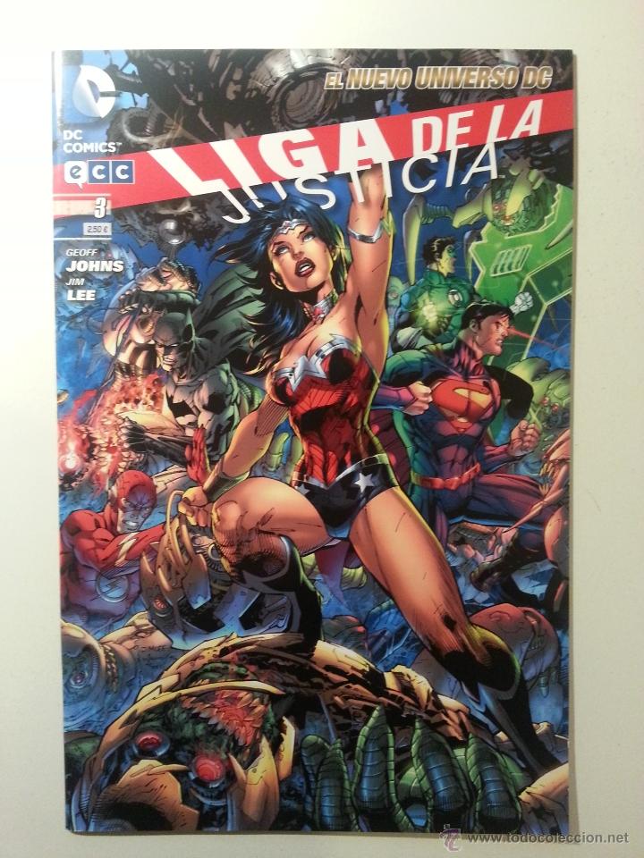C&oacute;mics: Liga de la Justicia n&uacute;m 03 (Nuevo Universo DC) - ECC - Foto 1