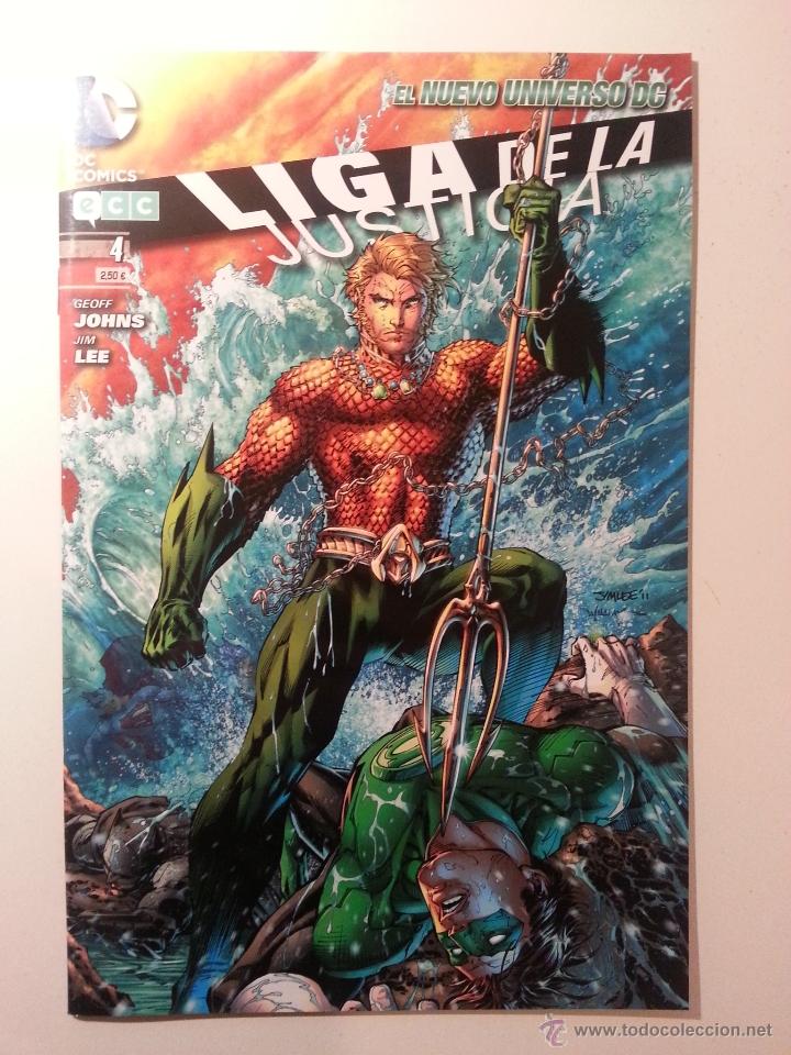 C&oacute;mics: Liga de la Justicia n&uacute;m 04 (Nuevo Universo DC) - ECC - Foto 1